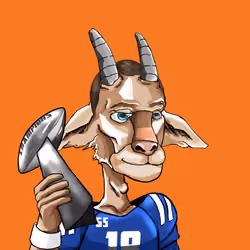 Goat Society #7755