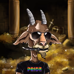 Goat Society #3367