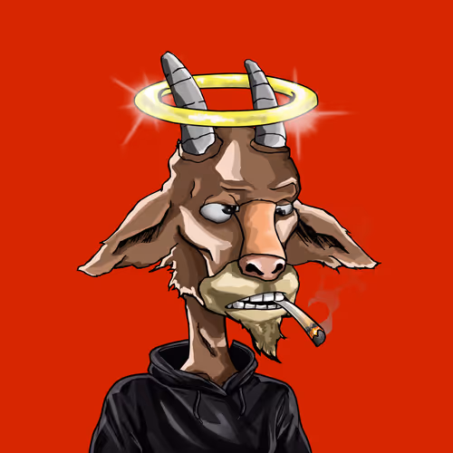 Goat Society #1678