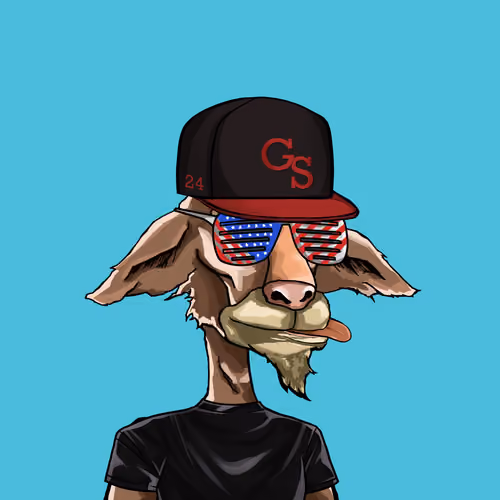 Goat Society #8401