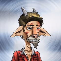 Goat Society #10336