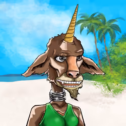 Goat Society #9982
