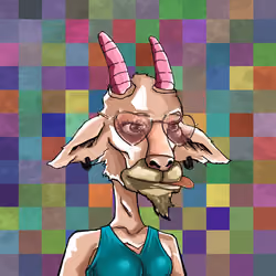 Goat Society #8104