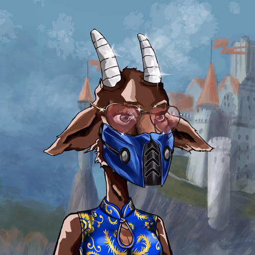 Goat Society #5248