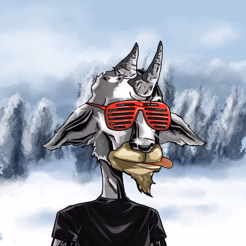 Goat Society #2826