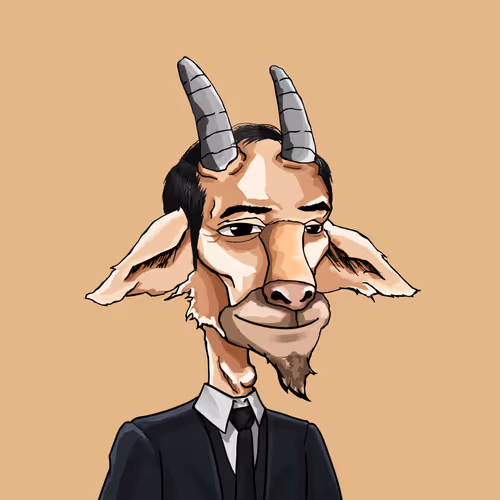 Goat Society #10994