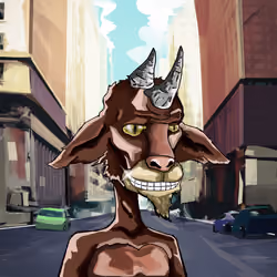 Goat Society #2316