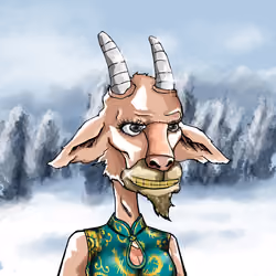 Goat Society #5722
