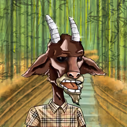 Goat Society #7778