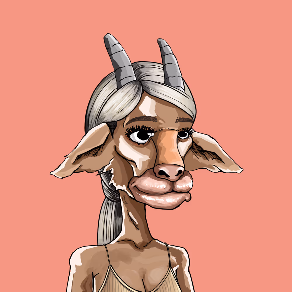 Goat Society #10985