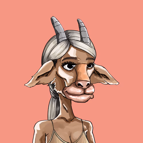 Goat Society #10985