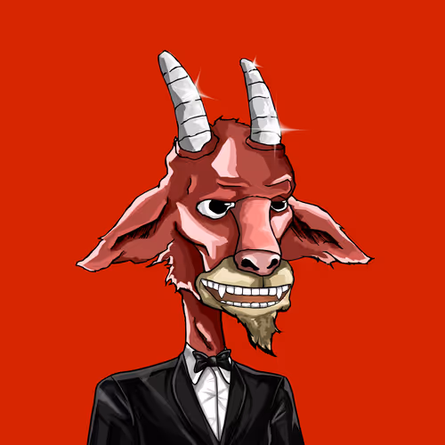 Goat Society #7256