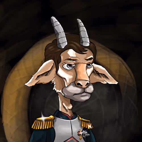 Goat Society #10971
