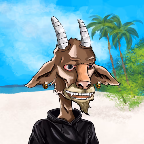 Goat Society #4271