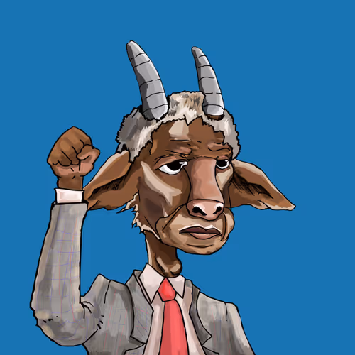Goat Society #7090