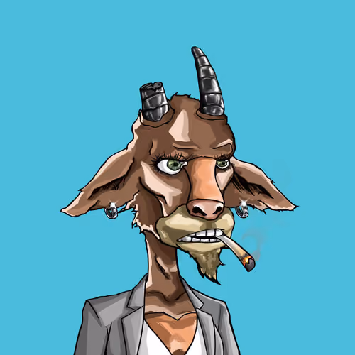 Goat Society #8861