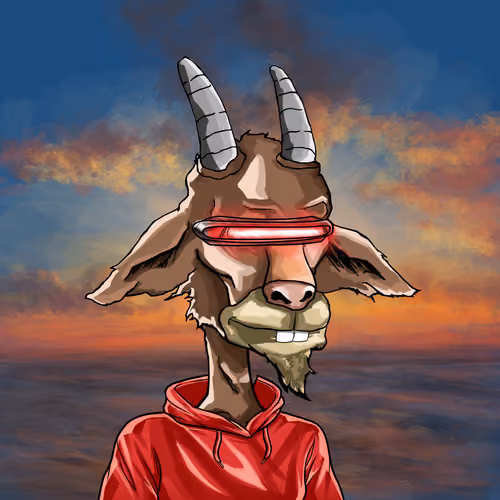 Goat Society #5438