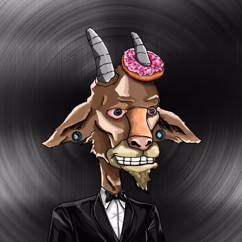Goat Society #1316