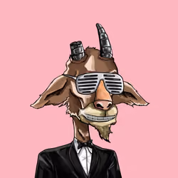 Goat Society #5811