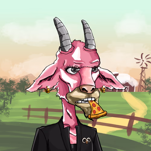 Goat Society #9225