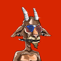 Goat Society #5718