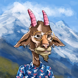 Goat Society #2419
