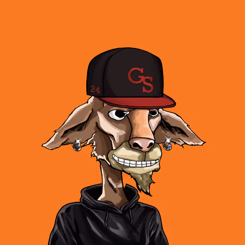 Goat Society #9180