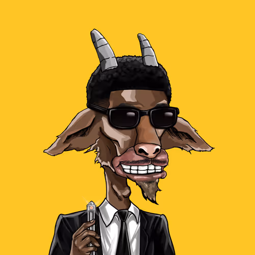 Goat Society #10979