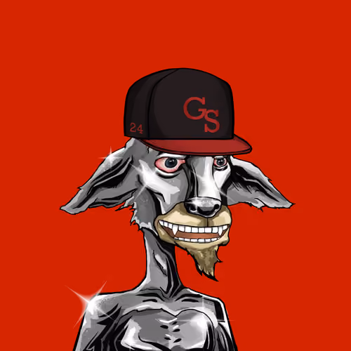 Goat Society #7800