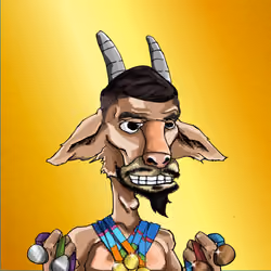 Goat Society #10046