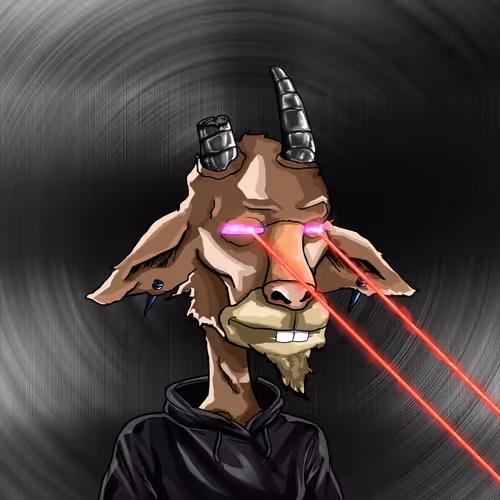 Goat Society #7536