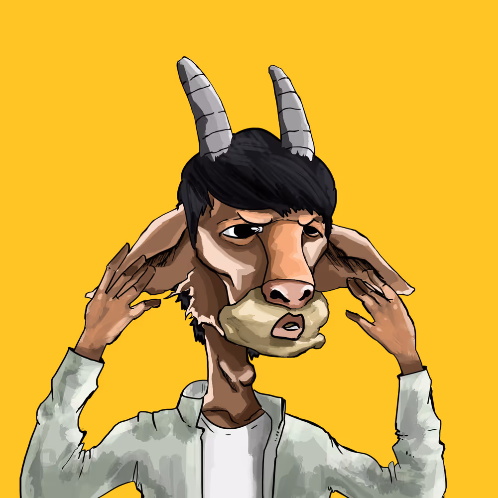 Goat Society #10961