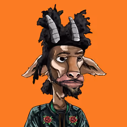 Goat Society #9210