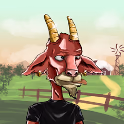 Goat Society #6655
