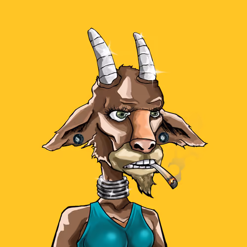 Goat Society #7251