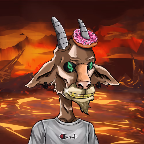 Goat Society #6115