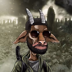 Goat Society #10833