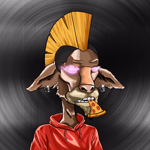 Goat Society #8731