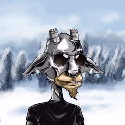 Goat Society #6376