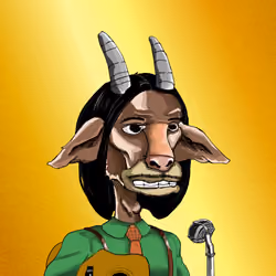 Goat Society #10840
