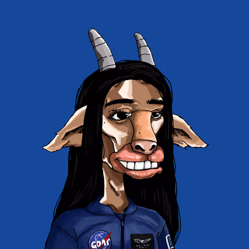 Goat Society #10999