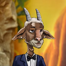 Goat Society #5868