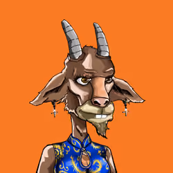 Goat Society #5042