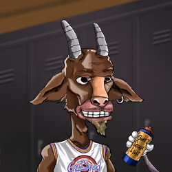 Goat Society #8797