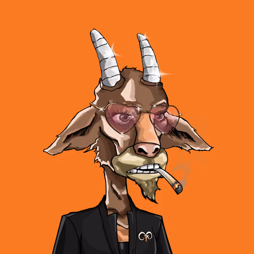 Goat Society #3824