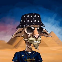Goat Society #5334