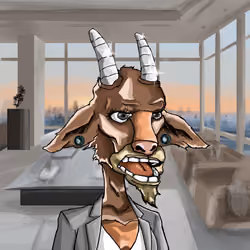 Goat Society #7000