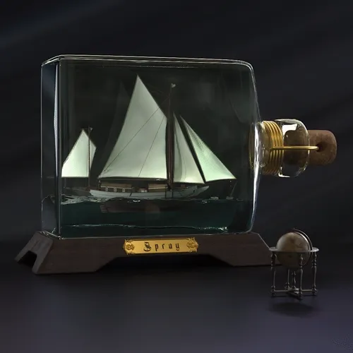 Vintage Ships