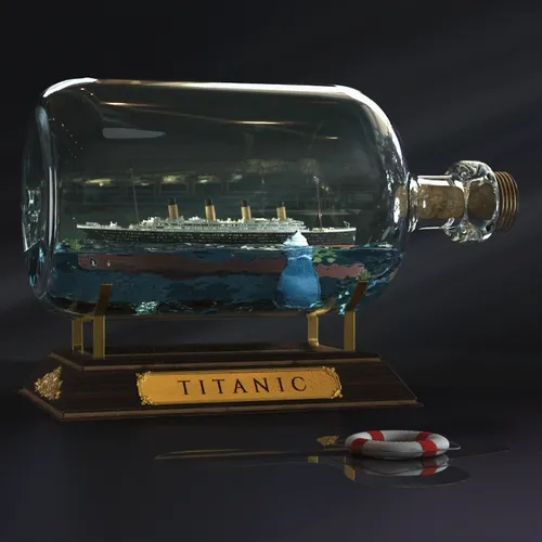 Vintage Ships