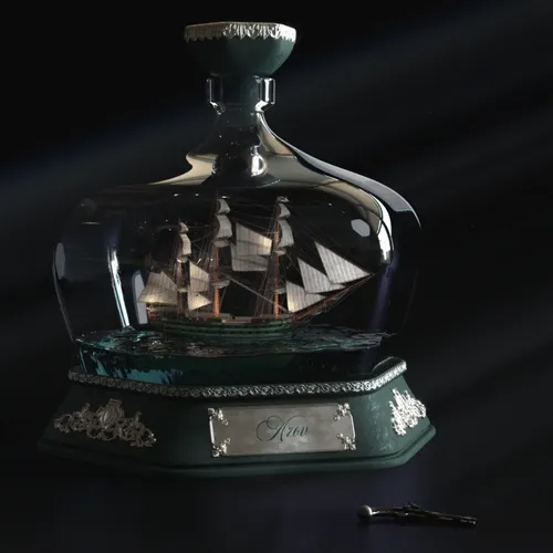 Vintage Ships